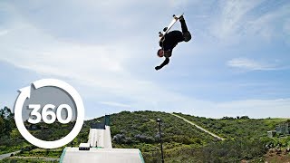Conquer the Mega Ramp (360 Video)