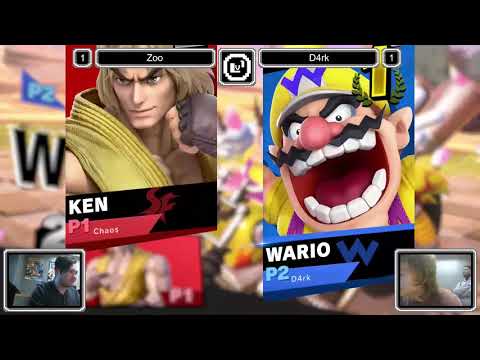 Level 01 Ultimate Weekly #16 - Zoo (Ken) vs D4rk (Wario) WR3