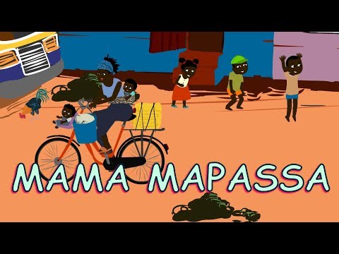 Mama mapassa - Chanson d'Afrique pour bébés (avec paroles)