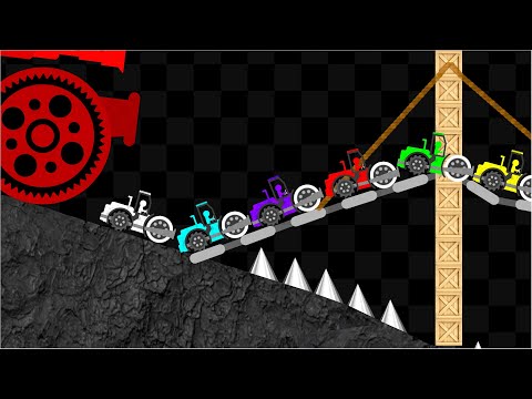 Escape The Road Roller -  Survival Road Roller Race