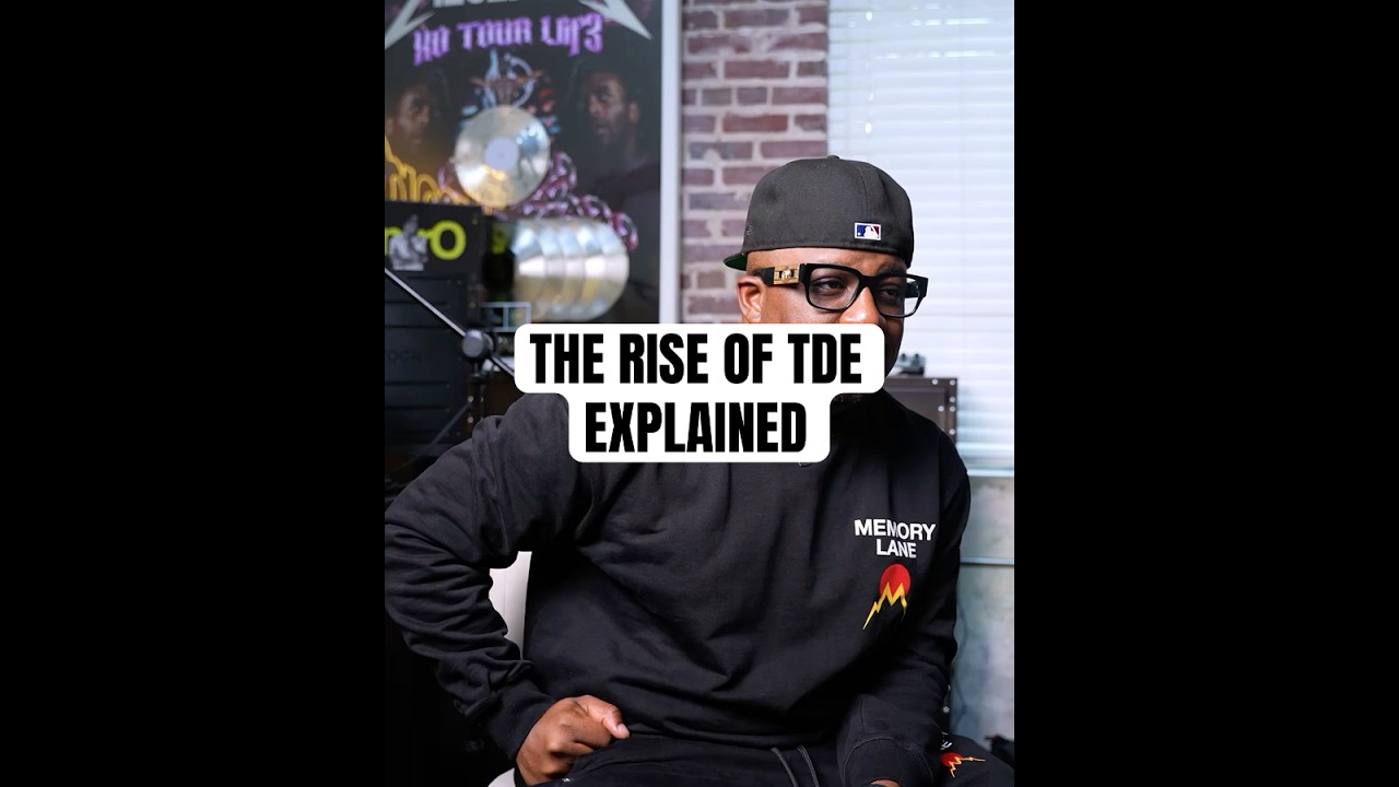 The Rise of TDE Explained! #tde #kendricklamar #kendricklamartypebeat