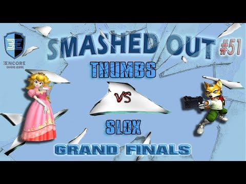 Smashed Out Melee 51 - Thumbs Vs. Slox - Grand Finals
