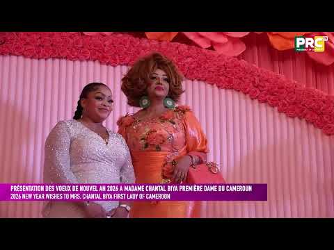 Présentation des voeux de nouvel an 2026 à Madame Chantal Biya, Première Dame du Cameroun.(P4)