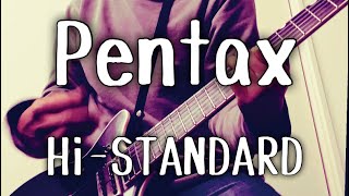 Hi-STANDARDの短い曲「Pentax」弾いてみた♪【ショート動画】#Shorts