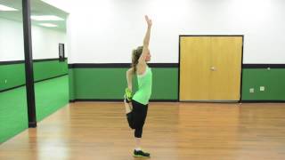 347. Standing Single Leg Quad Stretch