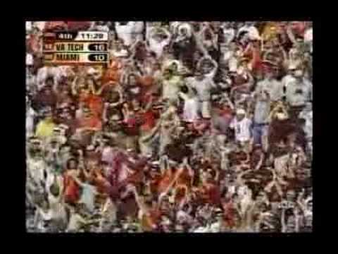 2004 VT @ Miami - Eddie Royal TD