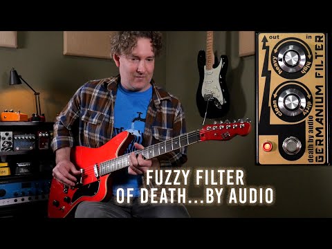 Death By Audio Germanium Filter 2022 - Present - Gold / Black image 5