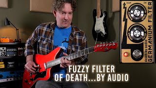 Video thumbnail for Death By Audio - Germanium Filter by AndyDemos