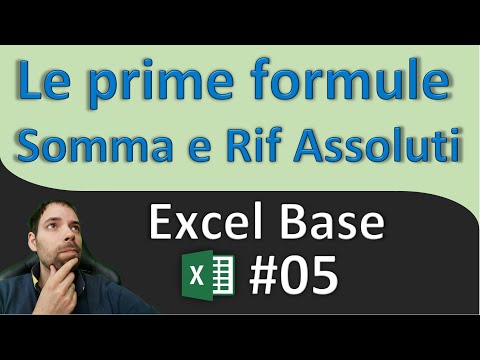 Excel - Sum and Absolute References