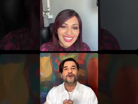 Mindful Eating - Supreet Bedi with Miss India speaking with Suvir Saran of VLCC