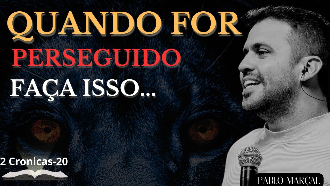 Quando teus problemas forem muitos faça isso|PABLO MARÇAL