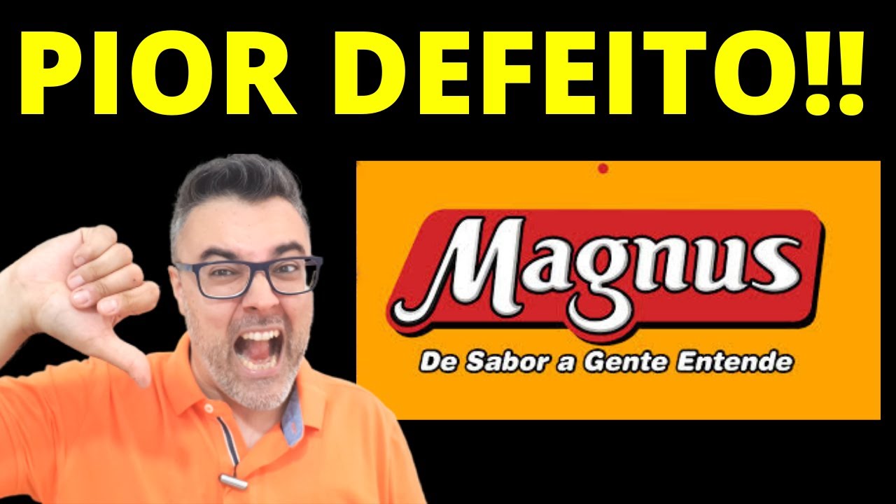 PIOR DEFEITO 🔴ração MAGNUS! | Ração cães e gatos