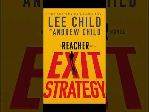 Exit Strategy A Reacher Novel By Lee Child, Andrew Child AudioBook Action Military Thriller