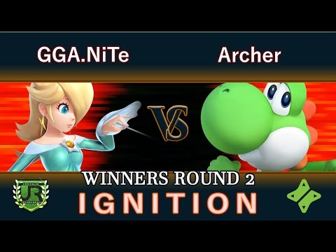 Ignition #40  WINNERS ROUND 2 - GGA.NiTe (Rosalina) vs Archer (Yoshi, Corrin)