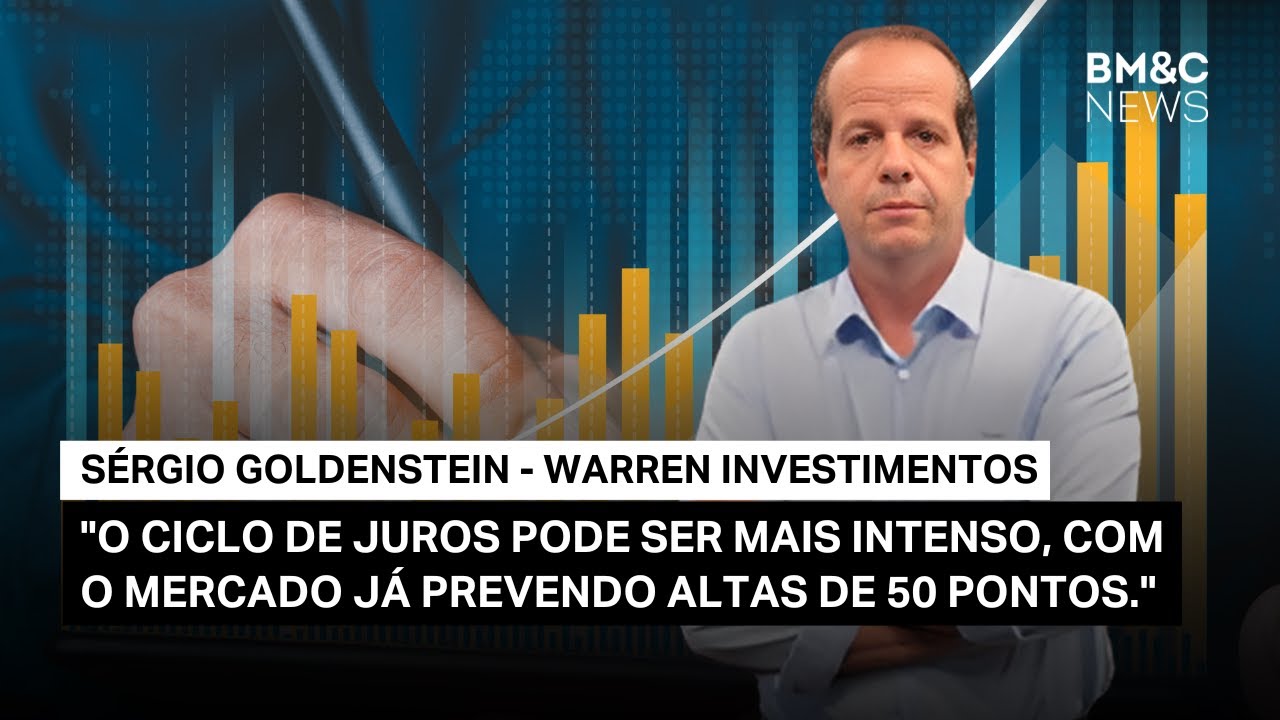 Ciclo de Juros: Próximos Passos? | Sérgio Goldenstein - Warren Investimentos