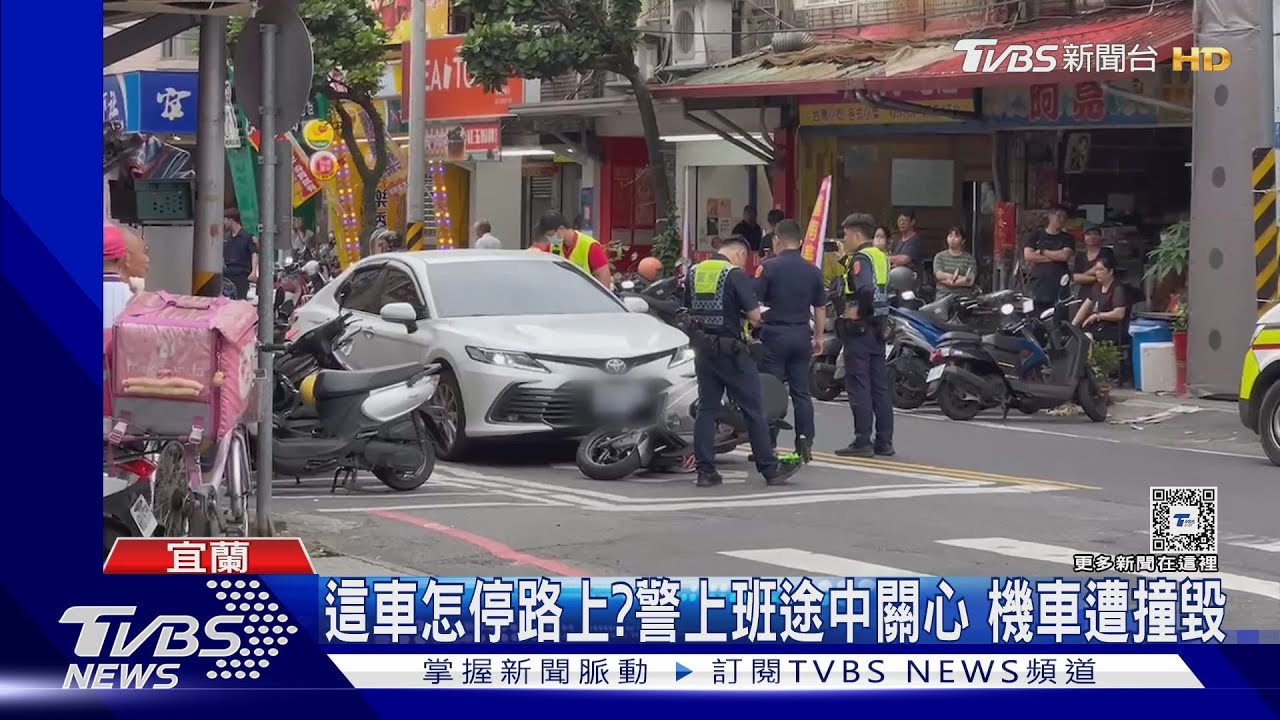 逾24小時沒睡!駕駛半路睡著 驚醒撞車又睡