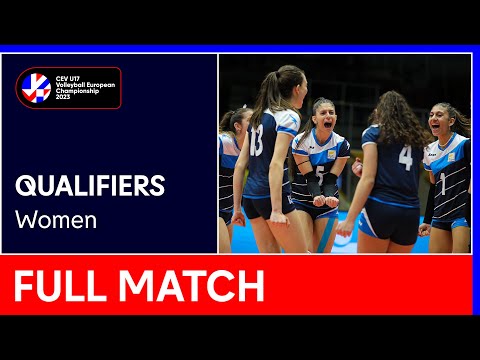 Full Match | Cyprus vs. Slovakia | CEV U17 Volleyball European Championship 2023
