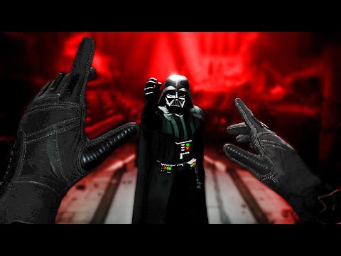 I Made The Mistake Of Upsetting Darth Vader In VR - Vader Immortal