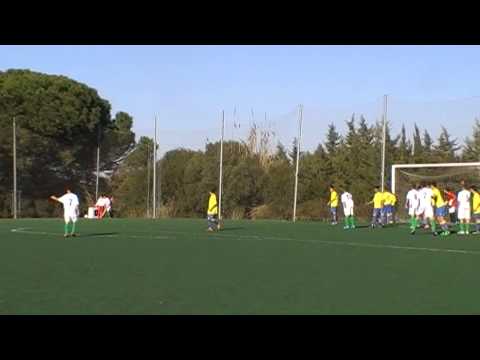 ALSACA2014 Cádiz C.F. "B" - UD Villa Los Barrios 1er Tiempo Jornada 19 Temporada 2013-14
