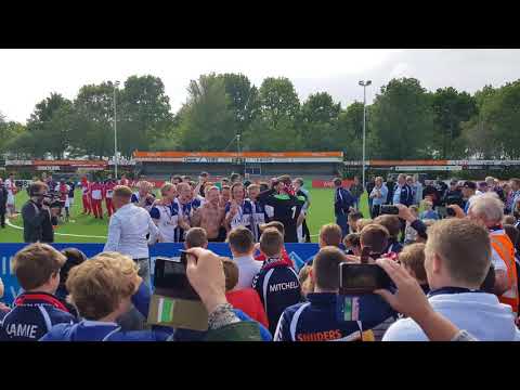 KNVB Bekerfinale SDO 1 (zo) - Ajax 1 (za) 2 - 1