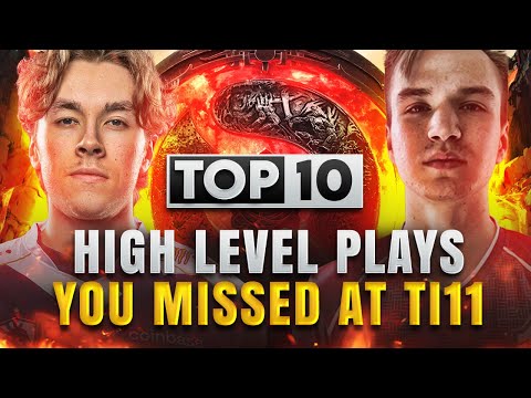 10 High Level Plays You Missed at The International 2022 #ti11