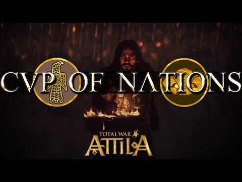 R2G3 - Achilles the Hun vs Noldo - Huns vs Visigoths - Cup of Nations