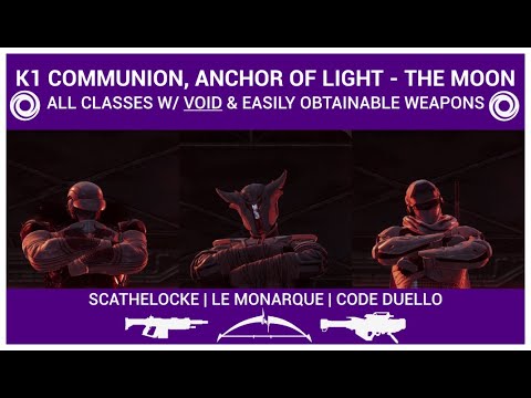 How to SOLO the 1320 K1 COMMUNION Lost Sector with EASILY ACCESSIBLE GEAR