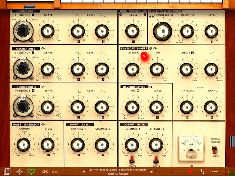 The Crazy World Of The iVCS3 Preset Tour for the iPad