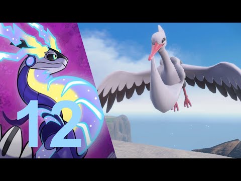 Pokémon Violetto ITA Ep 12 [Il sentiero leggendario-Il Dominante dei cieli]