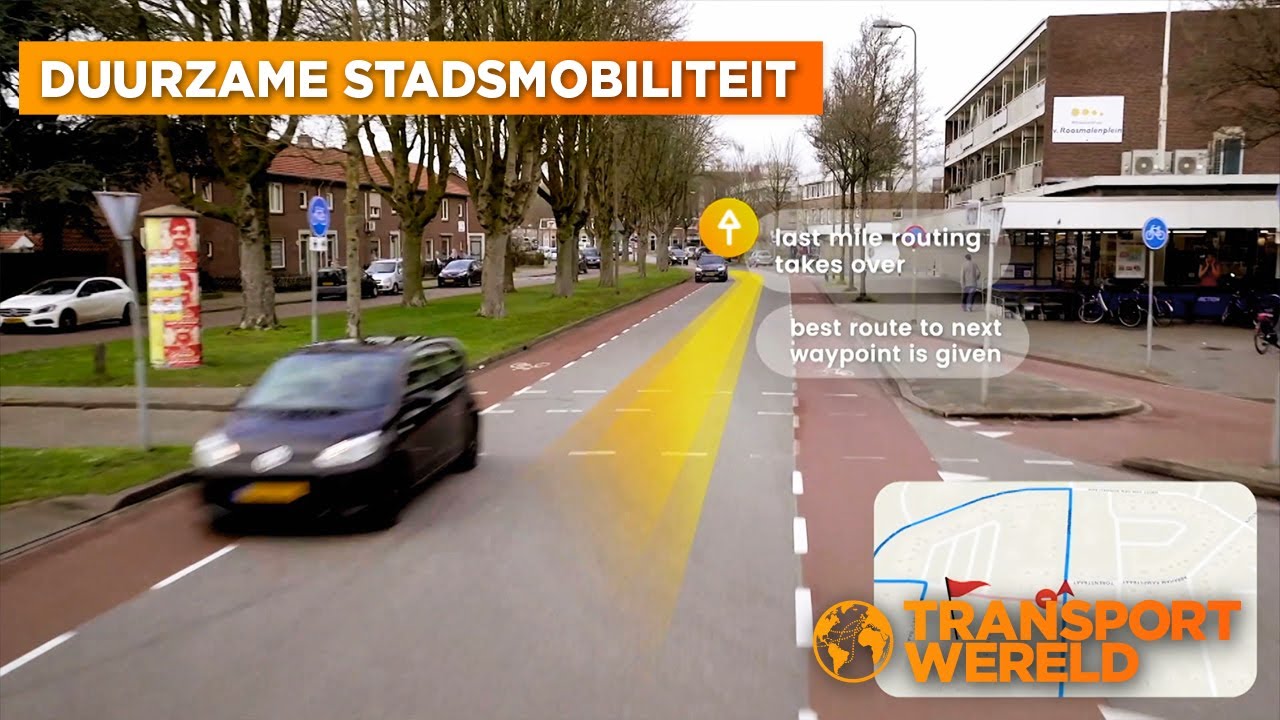 Duurzame stadsmobiliteit in Tilburg