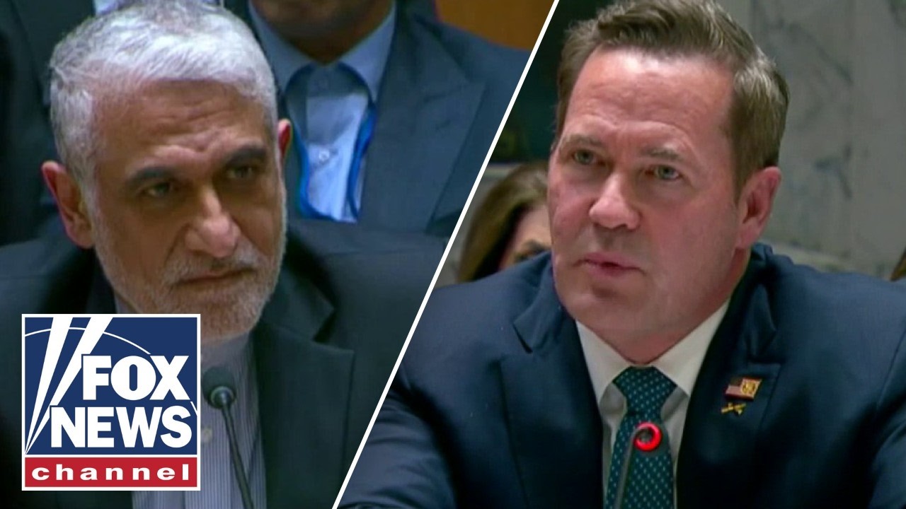 WATCH: US, Iranian UN ambassadors CLASH during security council meeting