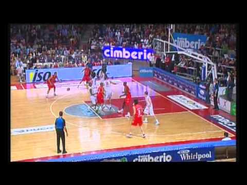 HIGHLIGHTS - Cimberio Varese vs. Armani Jeans Milano