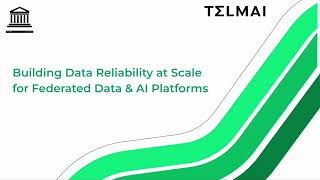 How Telmai Helps Financial Institutions Trust Lakehouse Data for AI
