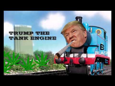 THOMAS THE TANK ENGINE ft. DONALD TRUMP (Bing Bong) [ORIGINAL SOUND]