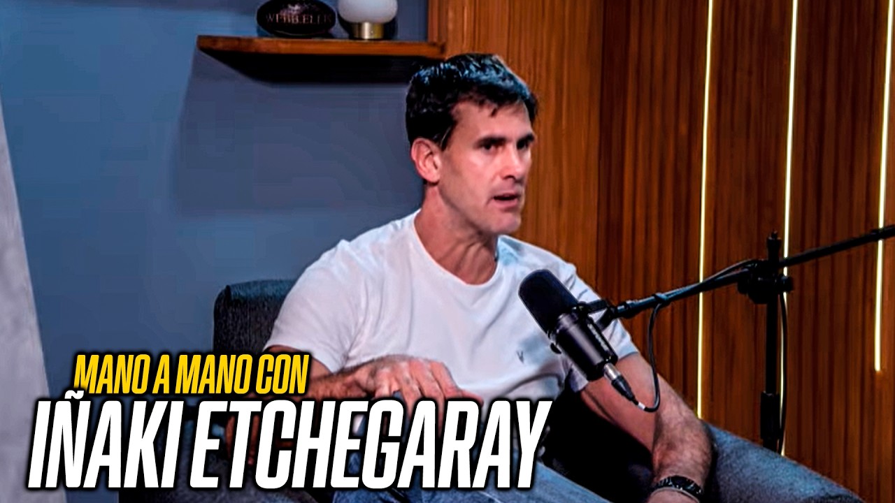 "¿QUÉ JUGADOR SOS CUANDO NO TE TOCA?": IÑAKI ETCHEGARAY y LOS SECRETOS DEL COACH DEPORTIVO