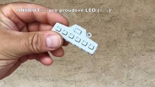 1IN6OUTCV Konektor napěťový IN9A OUT6x1.5A 0.75mm2