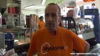 preview picture of video 'John Banks - Myeloma Awareness & Fundraising Day Mablethorpe'
