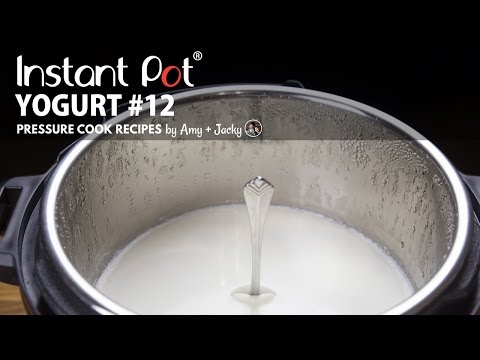 Instant Pot Yogurt #12 (Foolproof Beginner's Guide) | Amy + Jacky