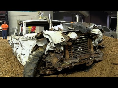 Graveyard Cam (Fullsize Feature) - Palmetto Destruction Derby 2022