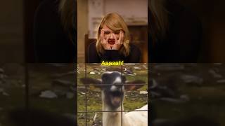It’s so nice that she laughs at a meme about her #taylorswift #taylorswiftedit