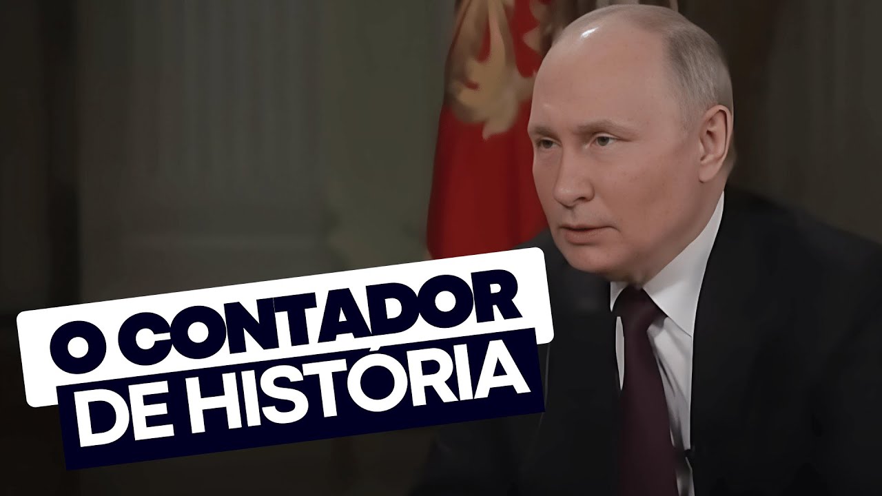 A ENTREVISTA de Putin: Entendendo a Invasão Russa na Ucrânia | Geopolítica