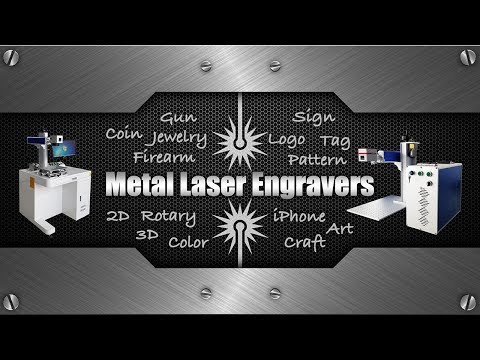 Fiber Laser Engraver for Metal Etching Projects