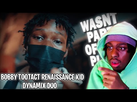 Romani Reacts To BOBBY TOOTACT X RENAISSANCE KID - DYNAMIX DUO || ( Official Video )