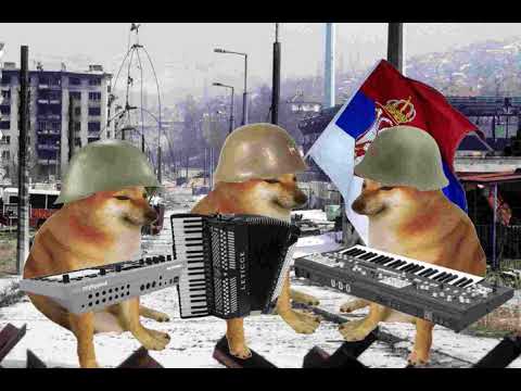 Serbian patriotic song : My dad is war criminal ( lyrics )