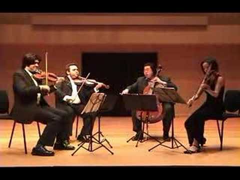 Hausmann Quartet plays Schumann