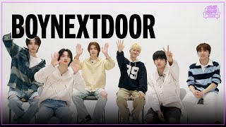 BOYNEXTDOOR | Who!, Why.., How?, ONEDOOR, Creative Process