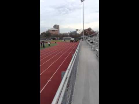 60m Women's Time Trials