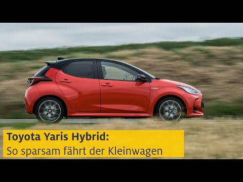 Toyota Yaris Hybrid: Testfahrt, Verbrauch, Preis | ADAC