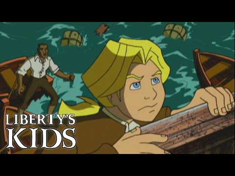 The Boston Tea Party | Liberty's Kids – WildBrain | Historic Cartoons for Kids - Kids (6+), Kingdom Kids Zone - Liberty's Kids - WildBrain