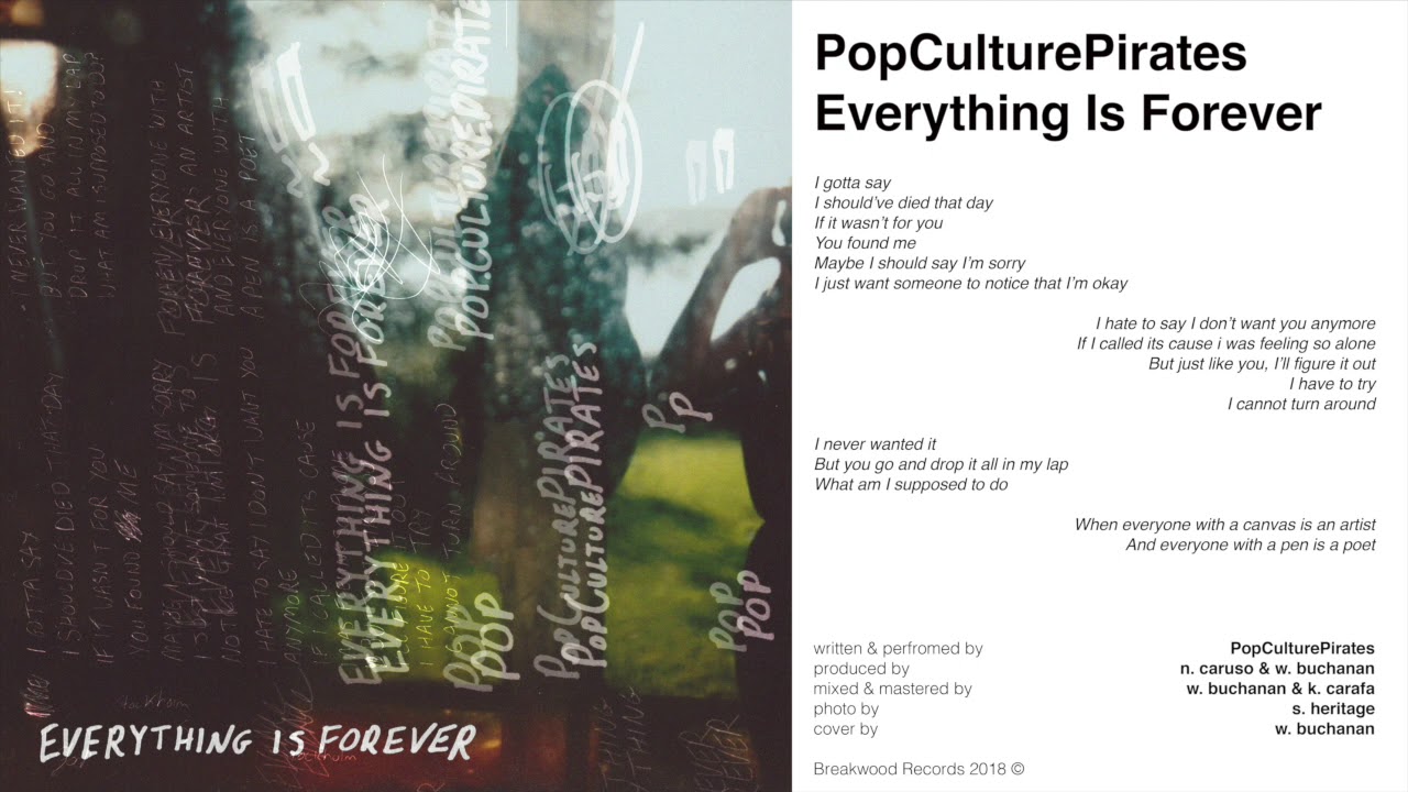 Everything Is Forever - PopCulturePirates